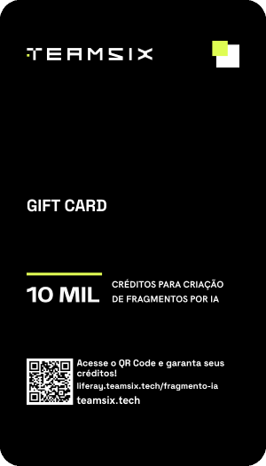 Gift Card TeamSix